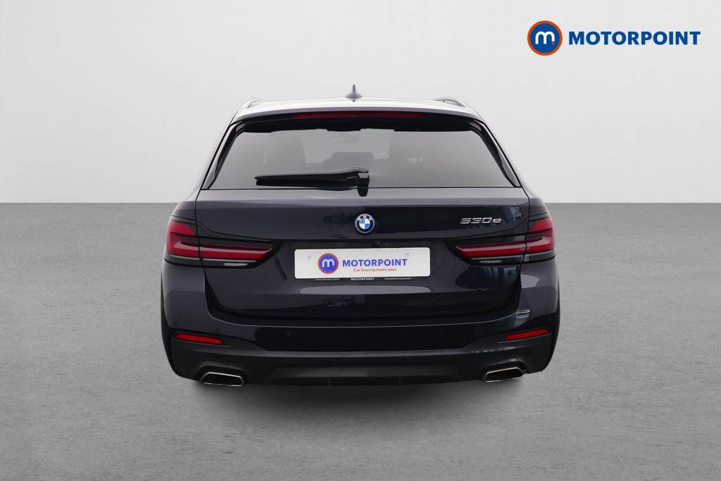 BMW 5 Series M Sport Automatic Petrol Plug-In Hybrid Estate - Stock Number (1543845) - Rear bumper
