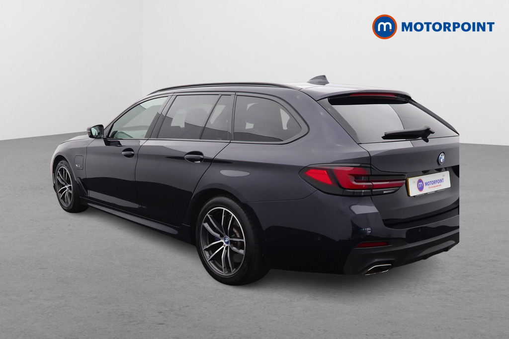 BMW 5 Series M Sport Automatic Petrol Plug-In Hybrid Estate - Stock Number (1543845) - Passenger side rear corner