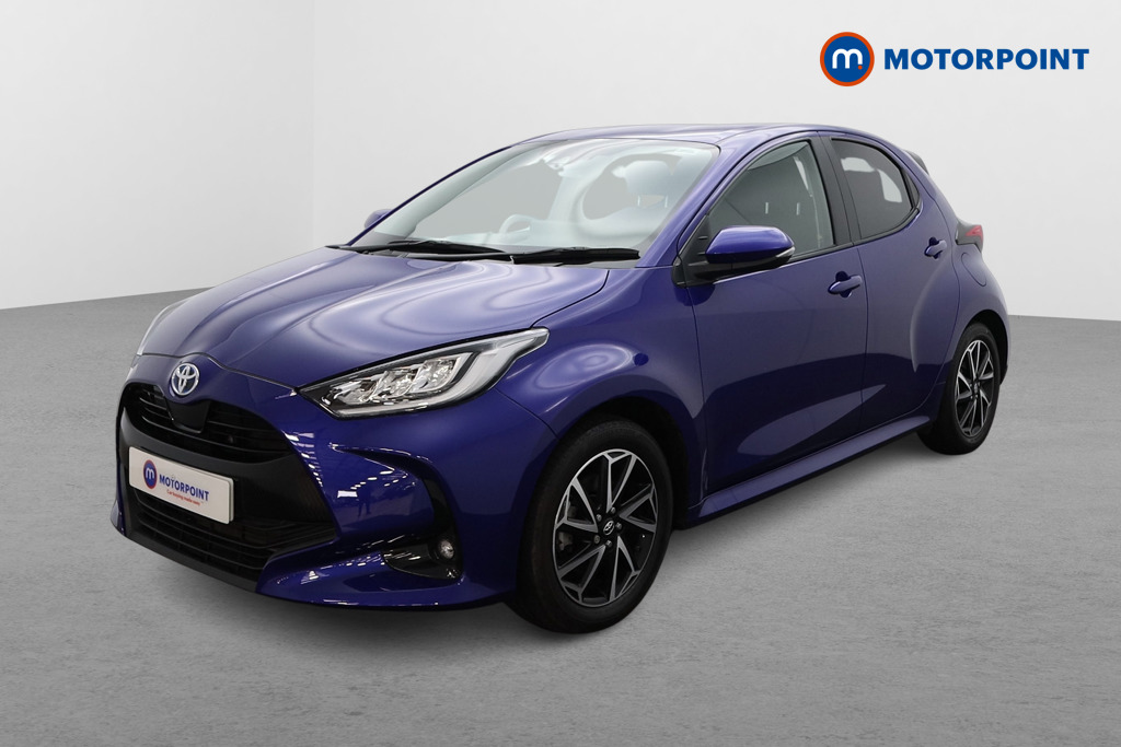 Toyota Yaris Design Automatic Petrol-Electric Hybrid Hatchback - Stock Number (1543968) - Passenger side front corner