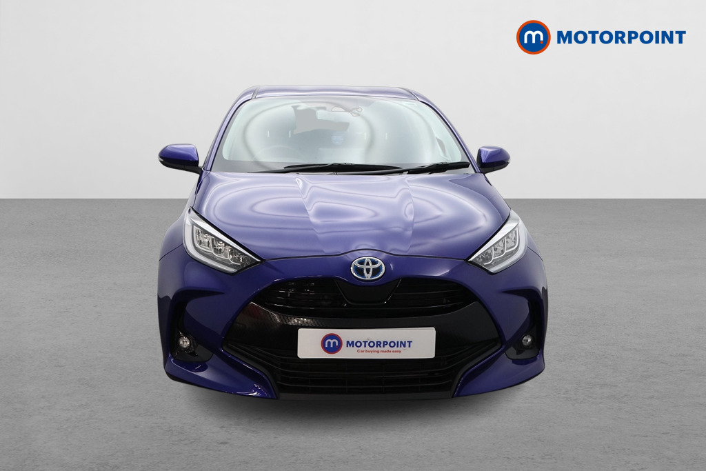 Toyota Yaris Design Automatic Petrol-Electric Hybrid Hatchback - Stock Number (1543968) - Front bumper