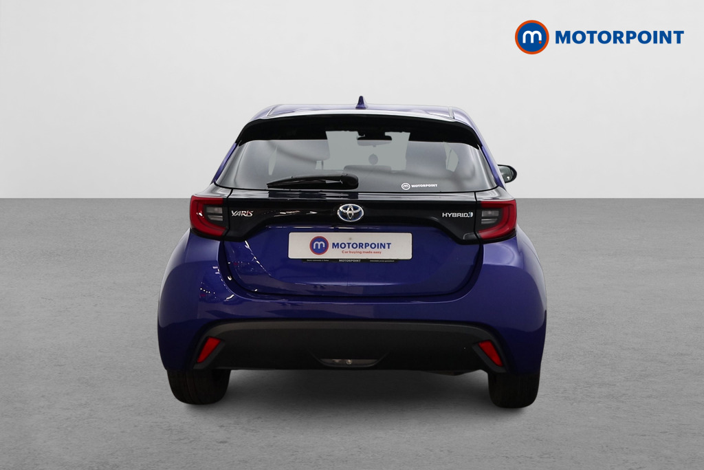 Toyota Yaris Design Automatic Petrol-Electric Hybrid Hatchback - Stock Number (1543968) - Rear bumper