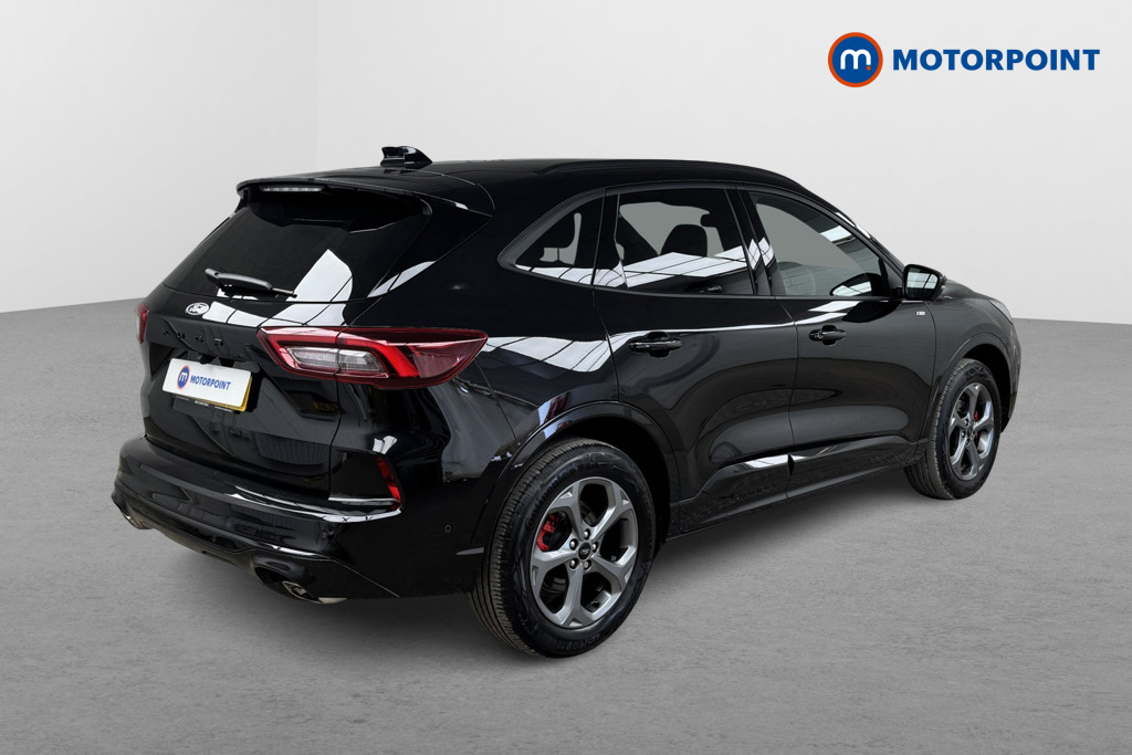 Ford Kuga St-Line Automatic Petrol Plug-In Hybrid SUV - Stock Number (1544079) - Drivers side rear corner