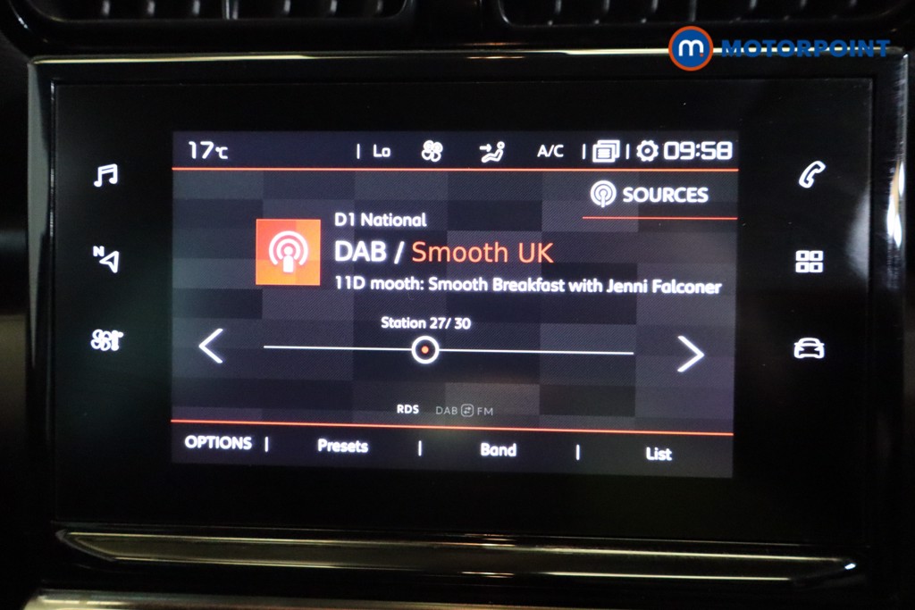 Citroen C3 Aircross Flair Manual Petrol SUV - Stock Number (1544278) - 4th supplementary image