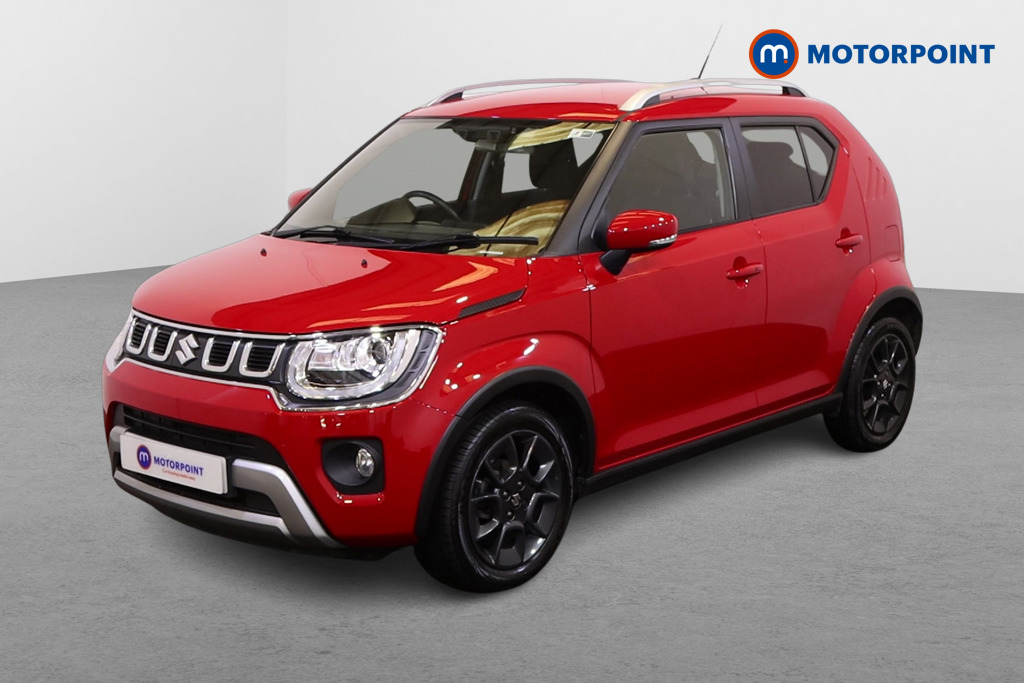 Suzuki Ignis SZ5 Automatic Petrol-Electric Hybrid SUV - Stock Number (1544325) - Passenger side front corner