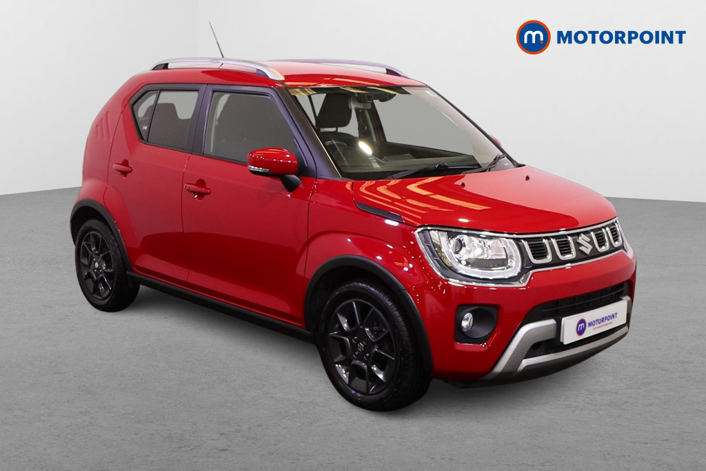 Suzuki Ignis SZ5 Automatic Petrol-Electric Hybrid SUV - Stock Number (1544325) - Drivers side front corner