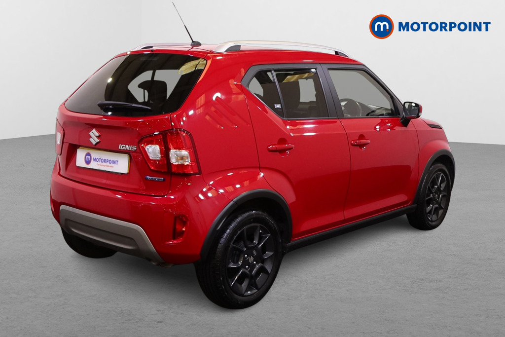 Suzuki Ignis SZ5 Automatic Petrol-Electric Hybrid SUV - Stock Number (1544325) - Drivers side rear corner