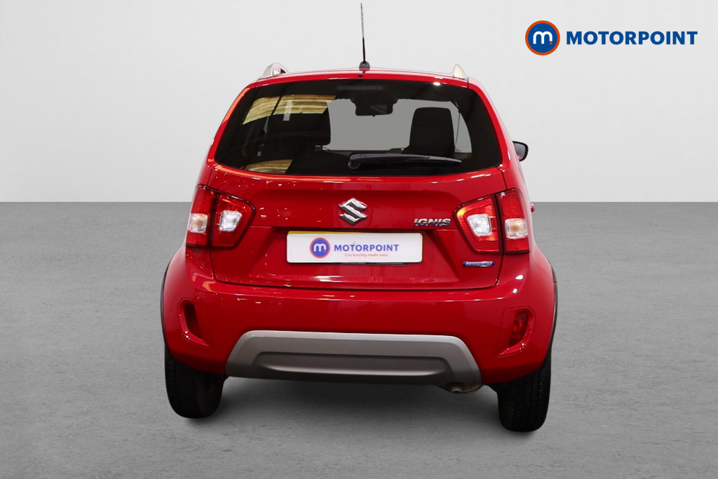 Suzuki Ignis SZ5 Automatic Petrol-Electric Hybrid SUV - Stock Number (1544325) - Rear bumper