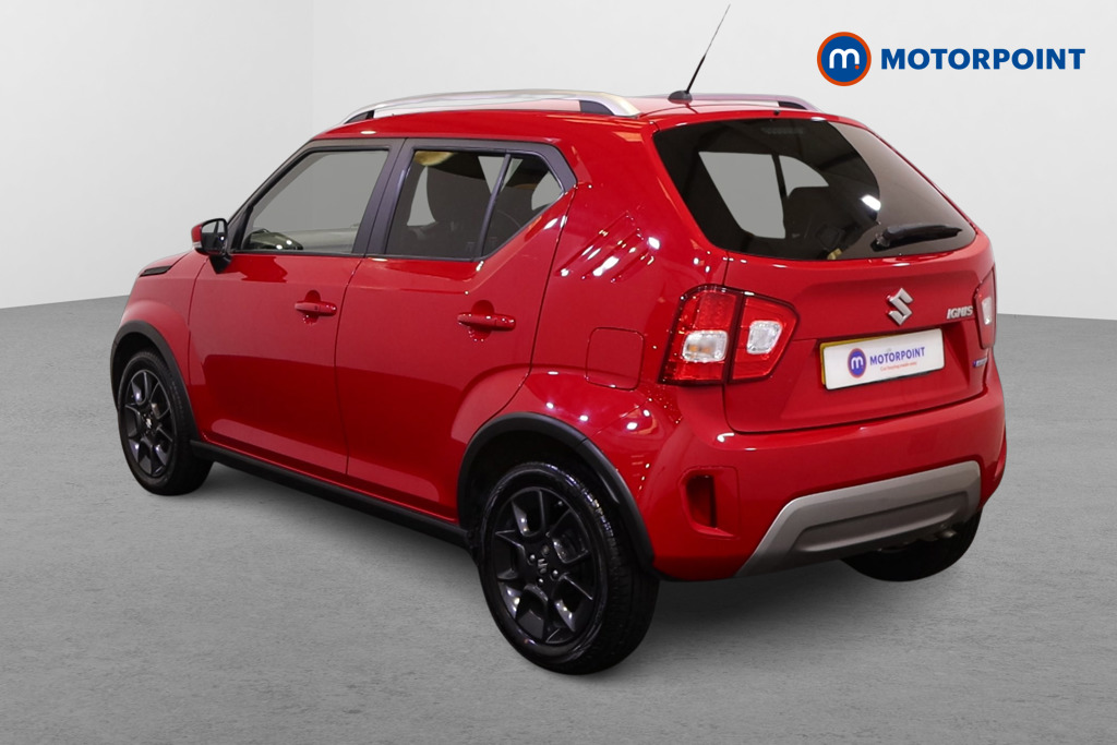 Suzuki Ignis SZ5 Automatic Petrol-Electric Hybrid SUV - Stock Number (1544325) - Passenger side rear corner