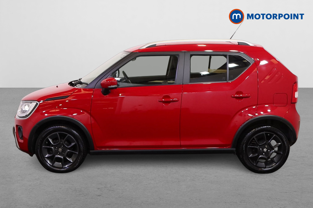 Suzuki Ignis SZ5 Automatic Petrol-Electric Hybrid SUV - Stock Number (1544325) - Passenger side