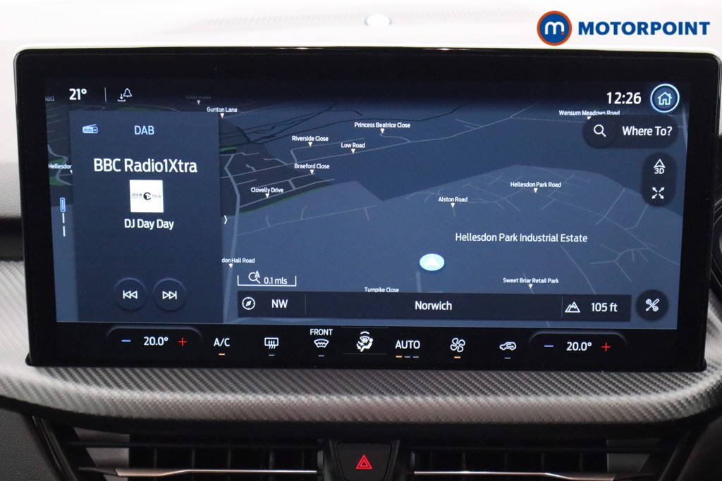 Ford Kuga St-Line Automatic Petrol Plug-In Hybrid SUV - Stock Number (1544410) - 2nd supplementary image