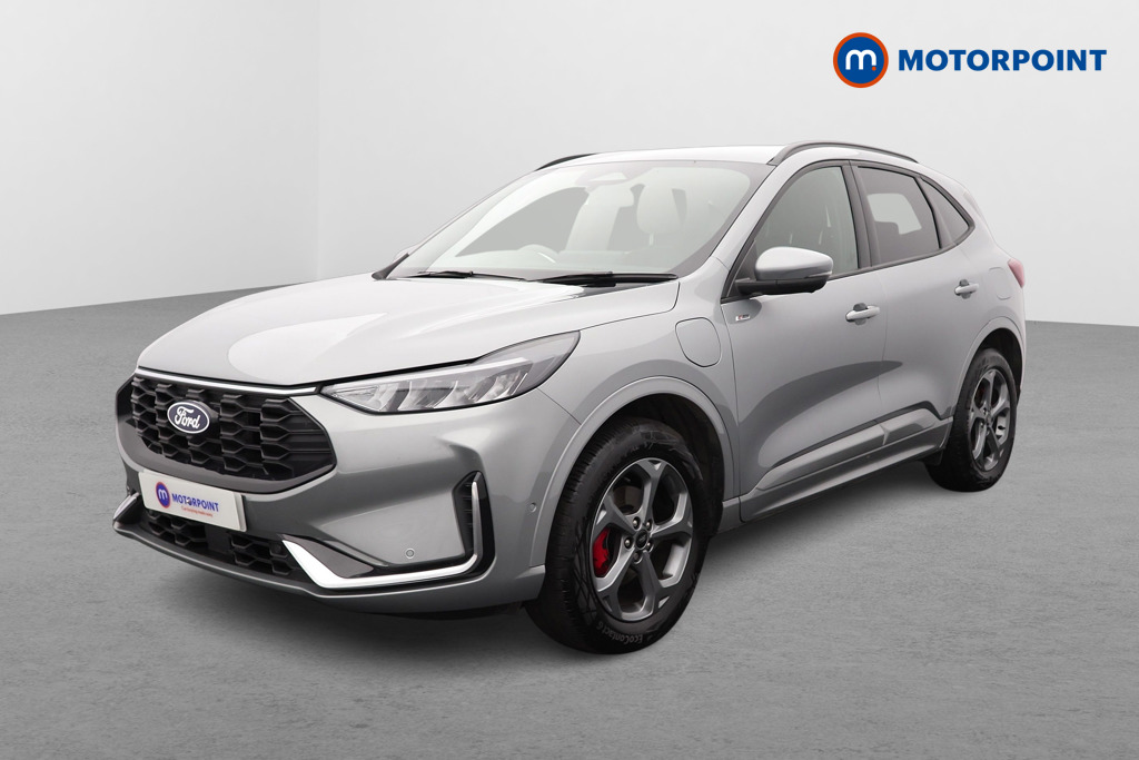 Ford Kuga St-Line Automatic Petrol Plug-In Hybrid SUV - Stock Number (1544410) - Passenger side front corner