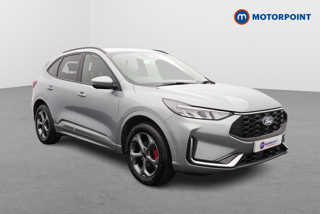 Ford Kuga St-Line Automatic Petrol Plug-In Hybrid SUV - Stock Number (1544410) - Drivers side front corner