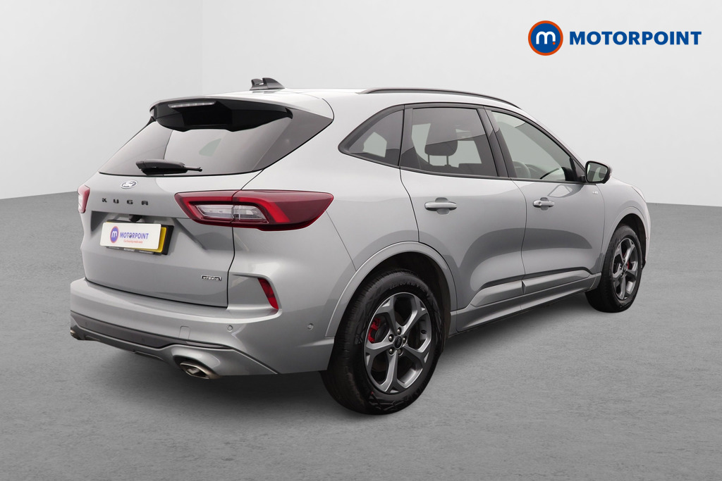 Ford Kuga St-Line Automatic Petrol Plug-In Hybrid SUV - Stock Number (1544410) - Drivers side rear corner