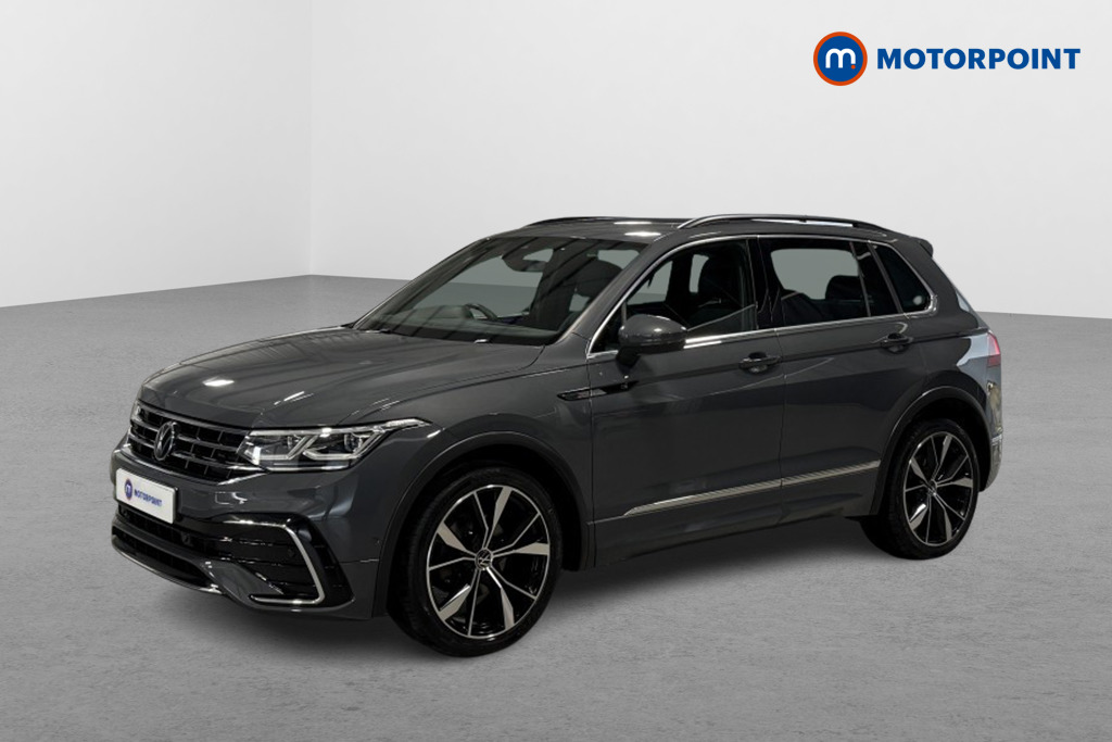 Volkswagen Tiguan R-Line Automatic Diesel SUV - Stock Number (1544504) - Passenger side front corner