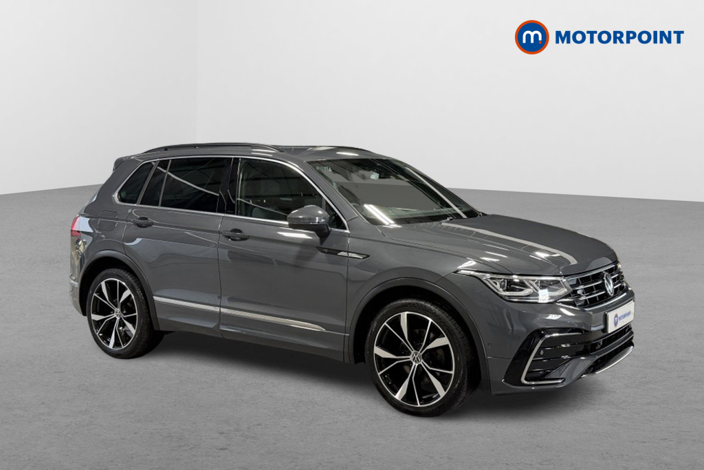 Volkswagen Tiguan R-Line Automatic Diesel SUV - Stock Number (1544504) - Drivers side front corner