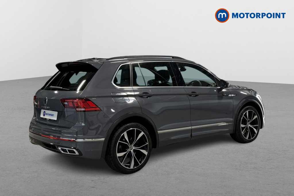 Volkswagen Tiguan R-Line Automatic Diesel SUV - Stock Number (1544504) - Drivers side rear corner