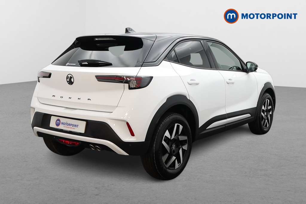 Vauxhall Mokka Griffin Manual Petrol SUV - Stock Number (1544833) - Drivers side rear corner