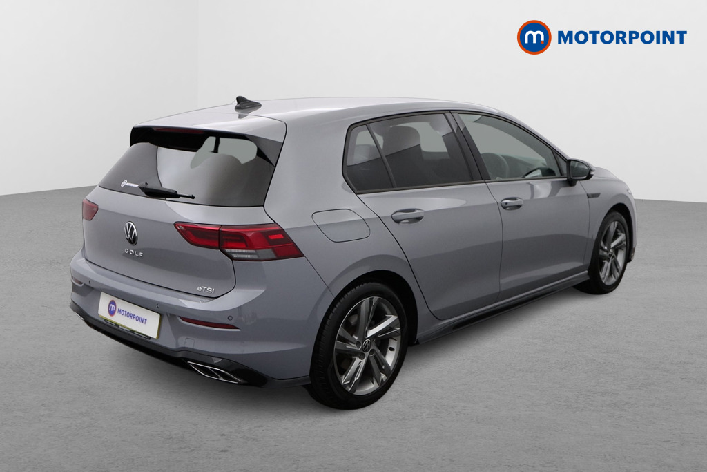 Volkswagen Golf R-Line Automatic Petrol Hatchback - Stock Number (1544930) - Drivers side rear corner