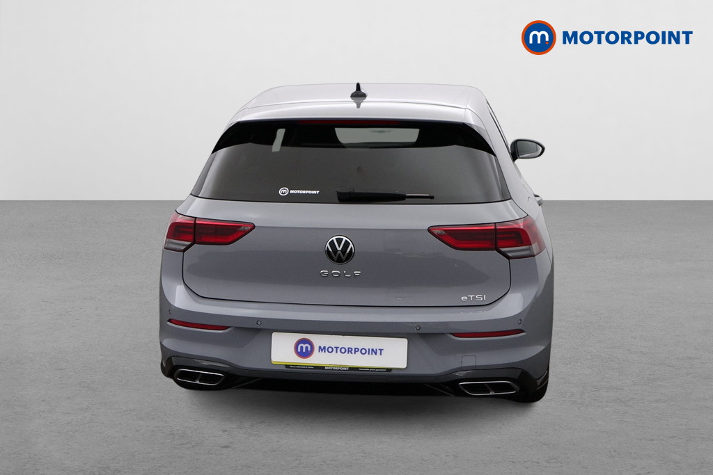 Volkswagen Golf R-Line Automatic Petrol Hatchback - Stock Number (1544930) - Rear bumper