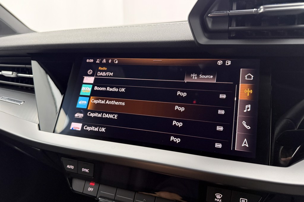 Audi A3 S Line Manual Petrol Hatchback - Stock Number (1545006) - 11th supplementary image