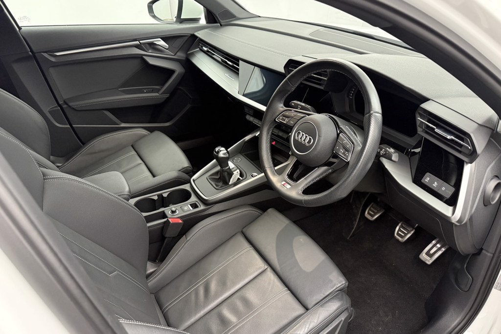 Audi A3 S Line Manual Petrol Hatchback - Stock Number (1545006) - 1st supplementary image