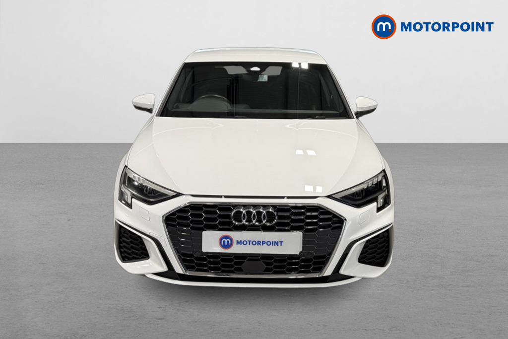 Audi A3 S Line Manual Petrol Hatchback - Stock Number (1545006) - Front bumper