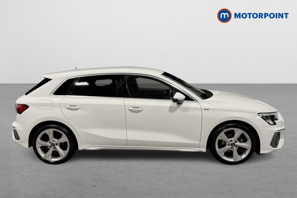 Audi A3 S Line Manual Petrol Hatchback - Stock Number (1545006) - Drivers side