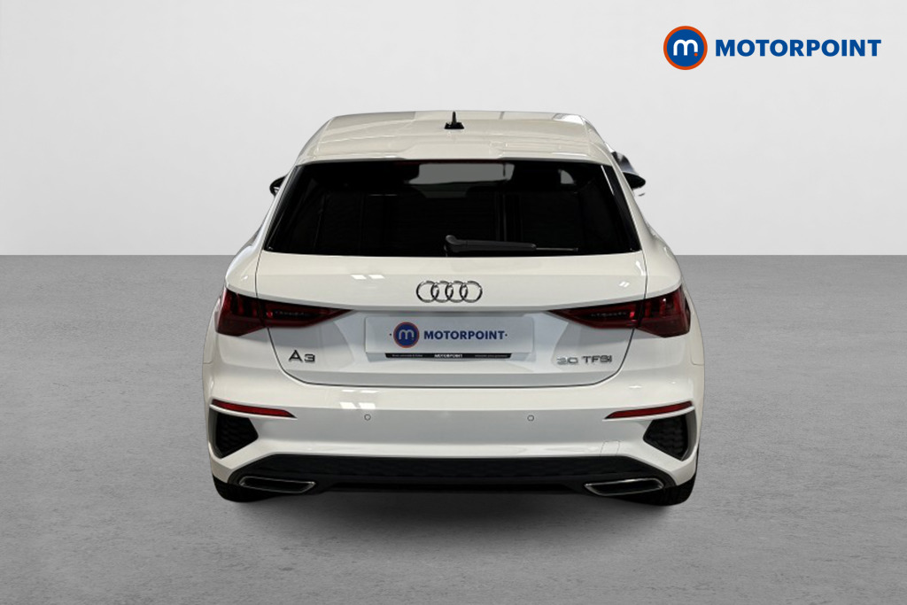 Audi A3 S Line Manual Petrol Hatchback - Stock Number (1545006) - Rear bumper