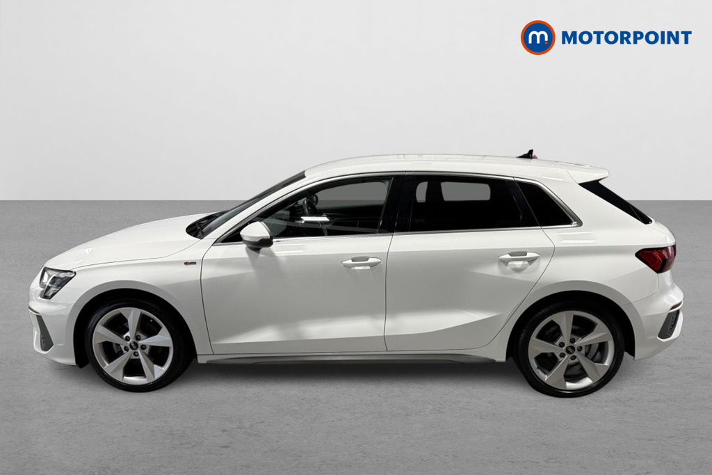 Audi A3 S Line Manual Petrol Hatchback - Stock Number (1545006) - Passenger side