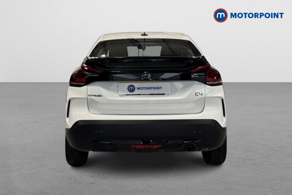 Citroen C4 Sense Manual Petrol Hatchback - Stock Number (1545037) - Rear bumper