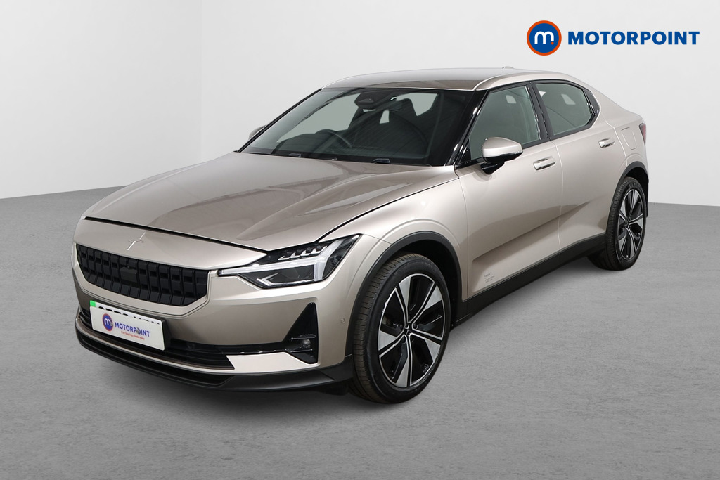 Polestar 2 Long Range Sm Automatic Electric Hatchback - Stock Number (1545514) - Passenger side front corner