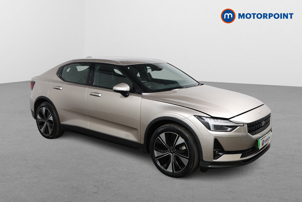 Polestar 2 Long Range Sm Automatic Electric Hatchback - Stock Number (1545514) - Drivers side front corner