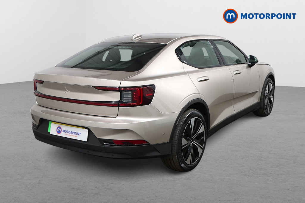 Polestar 2 Long Range Sm Automatic Electric Hatchback - Stock Number (1545514) - Drivers side rear corner