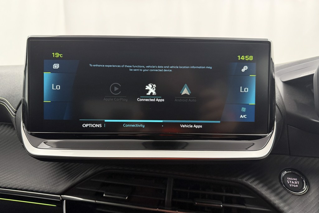 Peugeot 208 GT Automatic Electric Hatchback - Stock Number (1545535) - 8th supplementary image