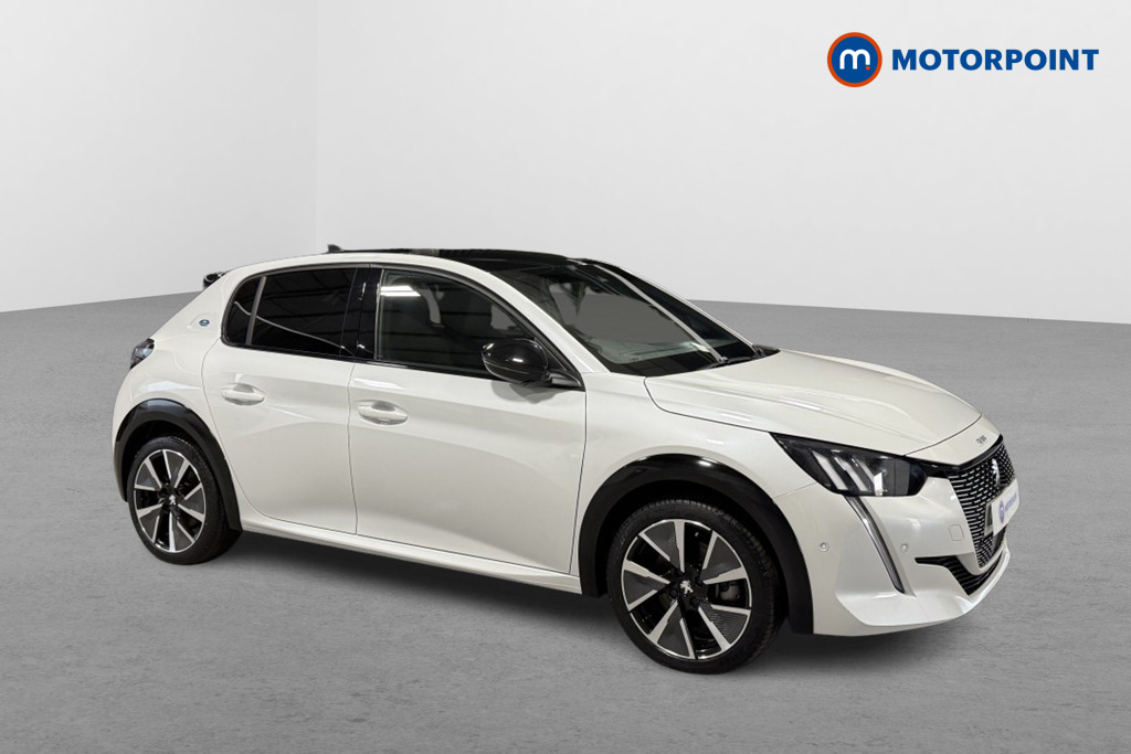 Peugeot 208 GT Automatic Electric Hatchback - Stock Number (1545535) - Drivers side front corner