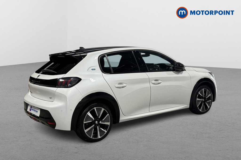 Peugeot 208 GT Automatic Electric Hatchback - Stock Number (1545535) - Drivers side rear corner