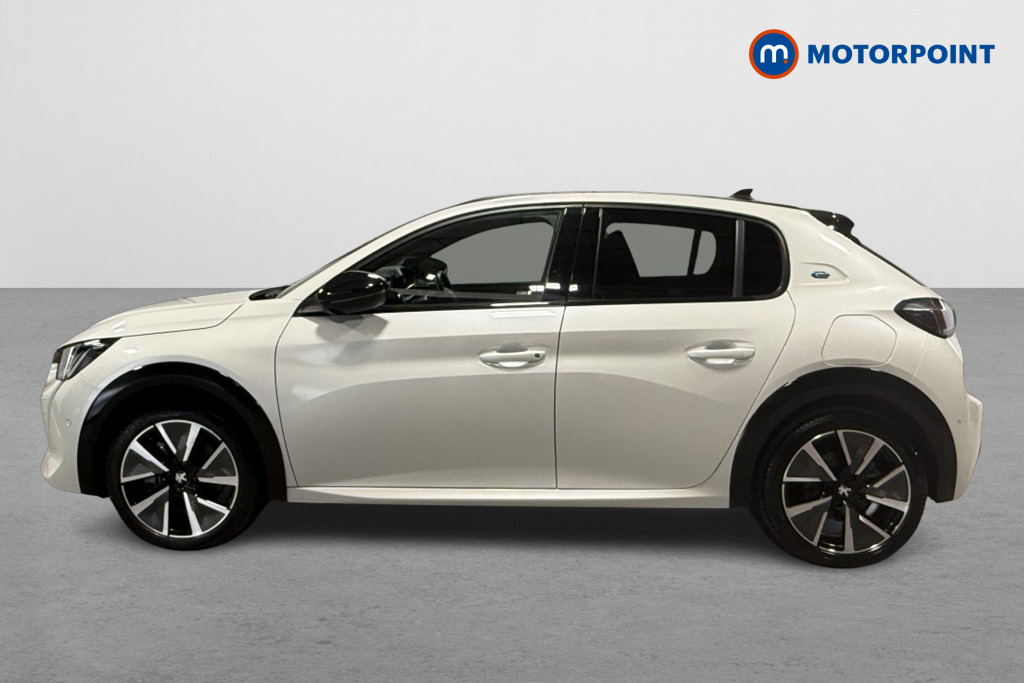 Peugeot 208 GT Automatic Electric Hatchback - Stock Number (1545535) - Passenger side