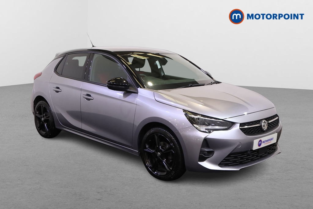 Vauxhall Corsa GS Manual Petrol Hatchback - Stock Number (1545594) - Drivers side front corner