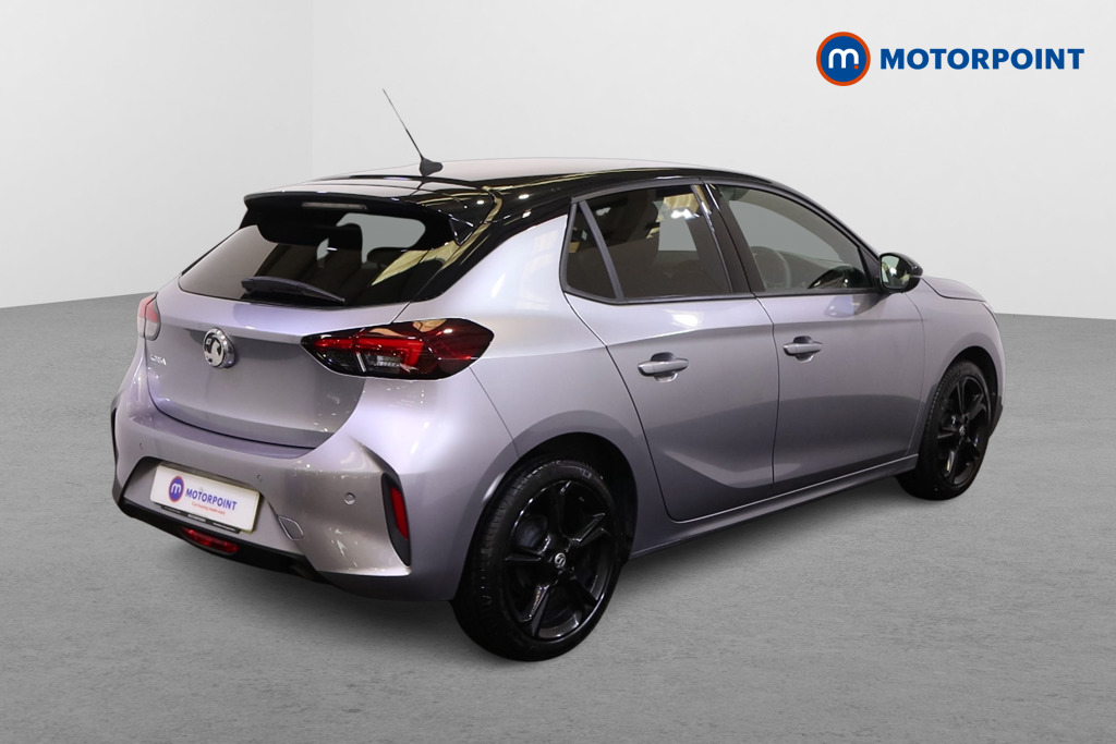 Vauxhall Corsa GS Manual Petrol Hatchback - Stock Number (1545594) - Drivers side rear corner
