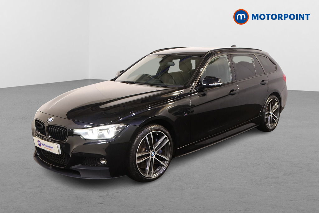 BMW 3 Series M Sport Shadow Edition Automatic Diesel Estate - Stock Number (1545677) - Passenger side front corner