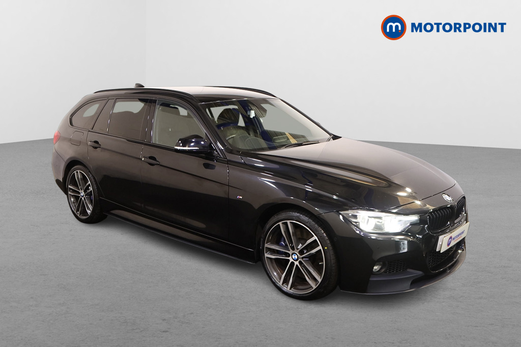BMW 3 Series M Sport Shadow Edition Automatic Diesel Estate - Stock Number (1545677) - Drivers side front corner