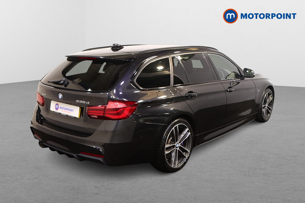 BMW 3 Series M Sport Shadow Edition Automatic Diesel Estate - Stock Number (1545677) - Drivers side rear corner