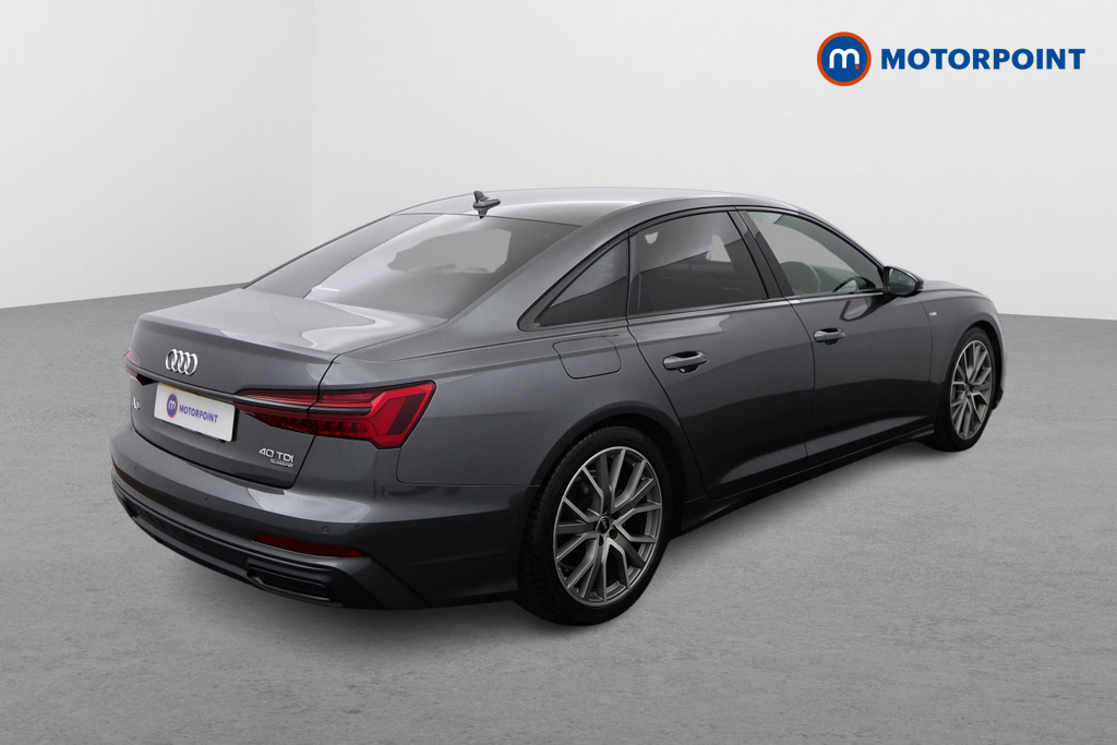 Audi A6 Black Edition Automatic Diesel Saloon - Stock Number (1545820) - Drivers side rear corner