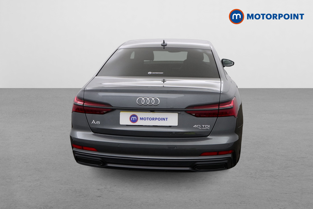 Audi A6 Black Edition Automatic Diesel Saloon - Stock Number (1545820) - Rear bumper