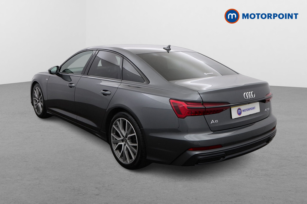 Audi A6 Black Edition Automatic Diesel Saloon - Stock Number (1545820) - Passenger side rear corner