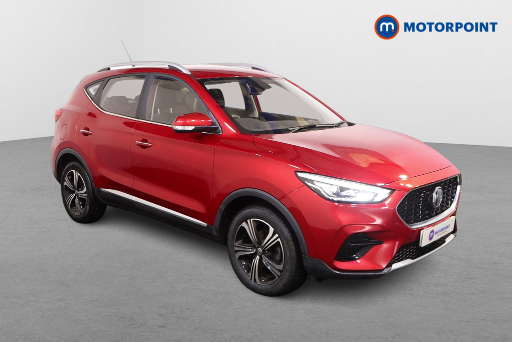 Mg Motor Uk ZS Excite Manual Petrol SUV - Stock Number (1545888) - Drivers side front corner