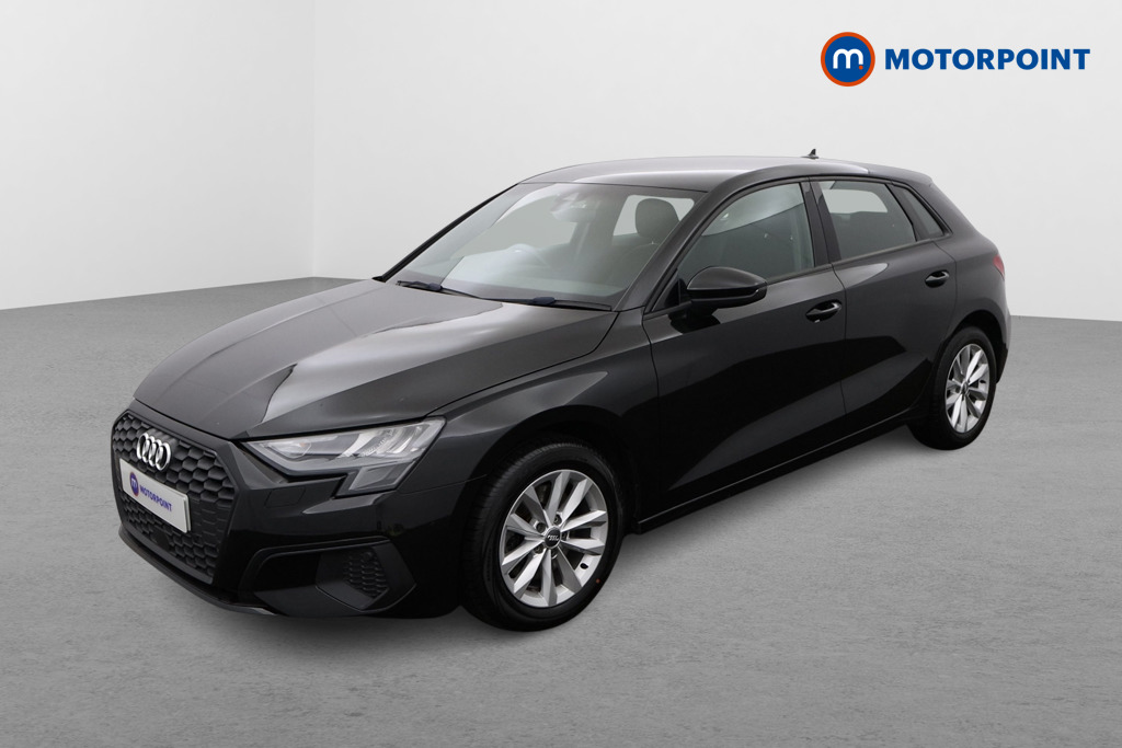 Audi A3 Technik Manual Petrol Hatchback - Stock Number (1546076) - Passenger side front corner