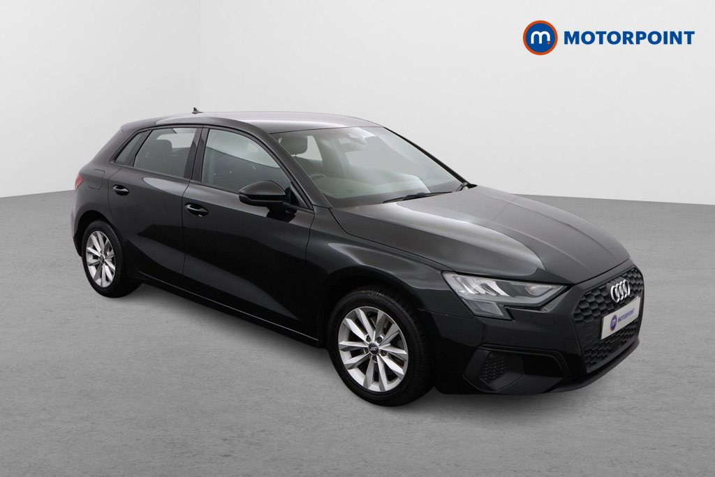 Audi A3 Technik Manual Petrol Hatchback - Stock Number (1546076) - Drivers side front corner