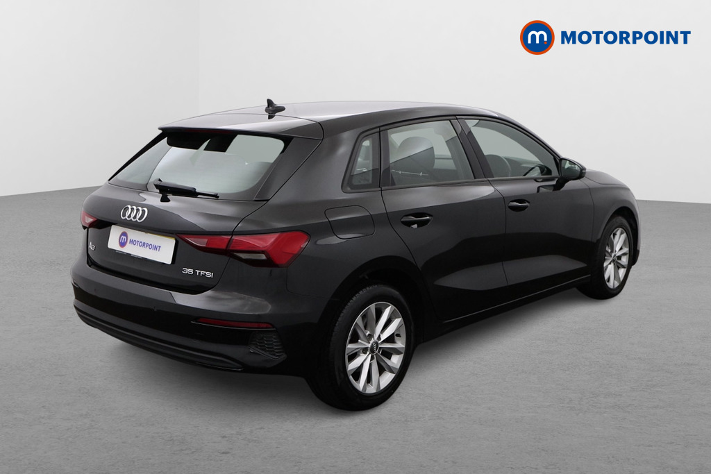 Audi A3 Technik Manual Petrol Hatchback - Stock Number (1546076) - Drivers side rear corner