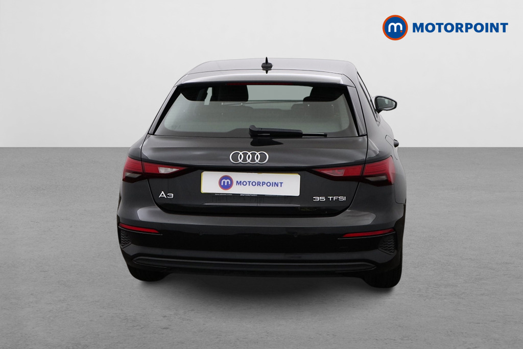 Audi A3 Technik Manual Petrol Hatchback - Stock Number (1546076) - Rear bumper